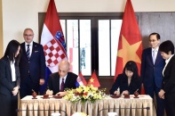 Việt Nam - Croatia thúc đẩy sớm lập Ủy ban hợp tác kinh tế song phương