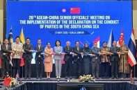 ASEAN và Trung Quốc bàn thúc đẩy COC, tăng hợp tác khu vực