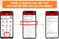 [Infographic] Cho thuê bất động sản, kê khai dễ, nộp thuế rõ ràng