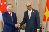 Singapore đón Tổng Bí thư, Chủ tịch nước Tô Lâm theo nghi thức cao nhất 