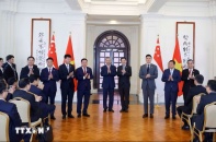 Việt Nam và Singapore ký kết hàng loạt văn kiện hợp tác