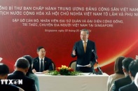 Phát huy nguồn lực cộng đồng và trí thức Việt Nam tại Singapore