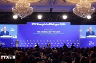 Thông điệp về hòa bình và lòng tin chiến lược của Việt Nam gây chú ý tại Shangri-La