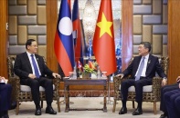 Thủ tướng Lào thăm Việt Nam, thúc đẩy gắn kết chiến lược giữa hai nước