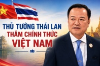 Thủ tướng Thái Lan dự AFF 2026, thúc đẩy hợp tác với Việt Nam