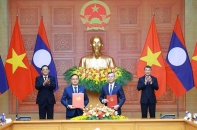 Bộ Tài chính Việt Nam - Lào ký thỏa thuận hợp tác giai đoạn 2026-2030