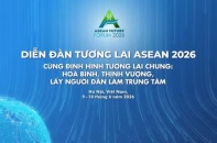 Diễn đàn Tương lai ASEAN 2026: Khẳng định uy tín quốc tế của Việt Nam