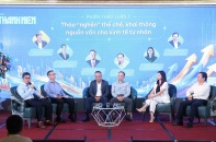 Gỡ điểm nghẽn vốn, thể chế để kinh tế tư nhân trở thành động lực tăng trưởng