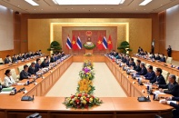 Hội đàm Việt Nam - Thái Lan: Thúc đẩy hợp tác trên nhiều lĩnh vực
