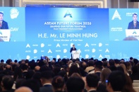 [Ảnh] Toàn cảnh phiên khai mạc Diễn đàn Tương lai ASEAN lần thứ 3 tại Hà Nội