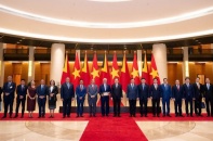 Chủ tịch Quốc hội Trần Thanh Mẫn hội kiến Thủ tướng Timor-Leste