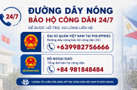 Chưa ghi nhận công dân Việt Nam thương vong trong động đất ở Philippines
