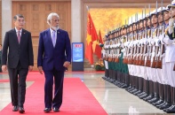 Thủ tướng Lê Minh Hưng chủ trì lễ đón chính thức Thủ tướng Timor-Leste