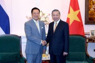 Tổng Bí thư, Chủ tịch nước Tô Lâm đề nghị tăng cường hợp tác Việt Nam - Thái Lan