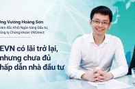 EVN có lãi trở lại, nhưng chưa đủ hấp dẫn nhà đầu tư