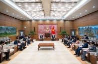 Chủ tịch Quốc hội: Việt Nam luôn coi trọng quan hệ với Hàn Quốc