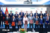 Thủ tướng dự Chương trình Kết nối Thương mại và Đầu tư Việt Nam-Liên bang Nga