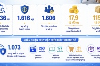 Phát hiện hơn 2.000 vụ có dấu hiệu xâm phạm quyền sở hữu trí tuệ sau 1 tháng cao điểm