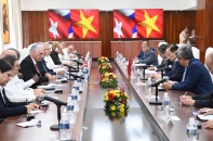 Đặc phái viên của Tổng Bí thư, Chủ tịch nước thăm Cuba, thông báo kết quả Đại hội XIV của Đảng