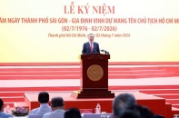 Xây dựng TP.Hồ Chí Minh thành trung tâm hội nhập quốc tế năng động, có bản sắc, có trách nhiệm