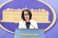 Việt Nam đề nghị các bên kiềm chế tại khu vực bãi Cỏ Mây