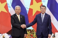 Thủ tướng Chính phủ Lê Minh Hưng hội kiến Chủ tịch Quốc hội Vương quốc Thái Lan