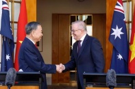 Tổng Bí thư, Chủ tịch nước Tô Lâm và Thủ tướng Australia gặp gỡ báo chí