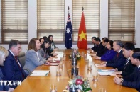 Việt Nam - Australia tăng cường ngoại giao nghị viện, củng cố tin cậy chính trị