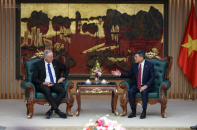 Thủ tướng Lê Minh Hưng tiếp Đại sứ Israel kết thúc nhiệm kỳ