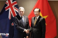 Việt Nam - New Zealand thúc đẩy hợp tác, hướng tới mục tiêu thương mại 3 tỷ USD