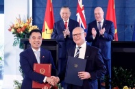 Việt Nam - New Zealand trao nhiều văn kiện hợp tác quan trọng