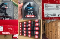 Phát hiện 16.000 hộp dầu nhớt nghi giả nhãn hiệu MOTUL tại TP.HCM