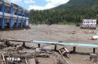 Việt Nam gửi điện thăm hỏi Trung Quốc và Nepal về thiên tai