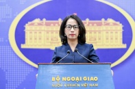 Việt Nam phản đối hoạt động xây dựng trái phép của Trung Quốc tại Hoàng Sa