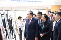 Chủ tịch Quốc hội Trần Thanh Mẫn thăm trường mang tên Chủ tịch Hồ Chí Minh ở Ulaanbaatar