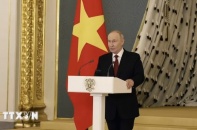 Phát biểu của Tổng thống Nga Putin tại Lễ trao Giải thưởng Hòa bình Quốc tế Lev Tolstoy