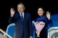 Tổng Bí thư, Chủ tịch nước Tô Lâm kết thúc tốt đẹp chuyến thăm cấp Nhà nước tới Nga