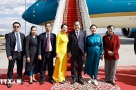 Chủ tịch Quốc hội và Phu nhân kết thúc tốt đẹp chuyến thăm chính thức Mông Cổ