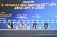 Việt Nam cần chọn khâu có lợi thế để tham gia chuỗi giá trị xe điện