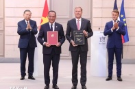 Việt Nam và Pháp tăng cường hợp tác trên nhiều lĩnh vực trọng yếu