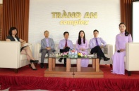 Đích thân Chủ tịch GP.Invest chọn từng viên gạch cho Tràng An Complex