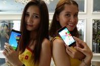 Bộ ba smartphone Massgo "cấu hình cao, giá thấp"