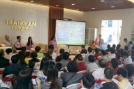 Nhộn nhịp mua bán căn hộ tầm trung