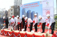 Khởi công xây dựng 1.200 căn hộ dự án Five Star Garden