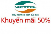 Viettel khuyến mại "khủng" không giới hạn ngoại mạng ngày 14-15/8