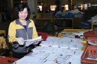 Vietnam Post miễn cước chuyển phát bưu gửi góp ý Dự thảo văn kiện Đại hội lần thứ XII của Đảng