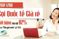 Cước gọi điện thoại quốc tế siêu rẻ chỉ còn từ 663 đồng/phút