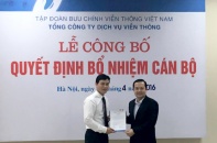 VinaPhone có thêm Phó tổng giám đốc mới