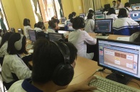 Học sinh đạt giải quốc gia Olympic tiếng Anh trên Internet được tuyển thẳng vào lớp 10