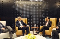 Ngoại trưởng Mỹ John Kerry và ông Đinh La Thăng gặp mặt doanh nghiệp Việt - Mỹ 